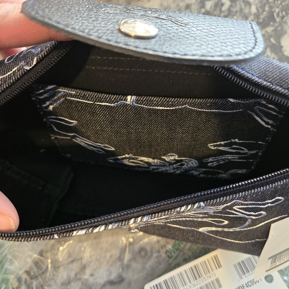 Black and White Horse Print Belt Bag - Picture 5 of 5